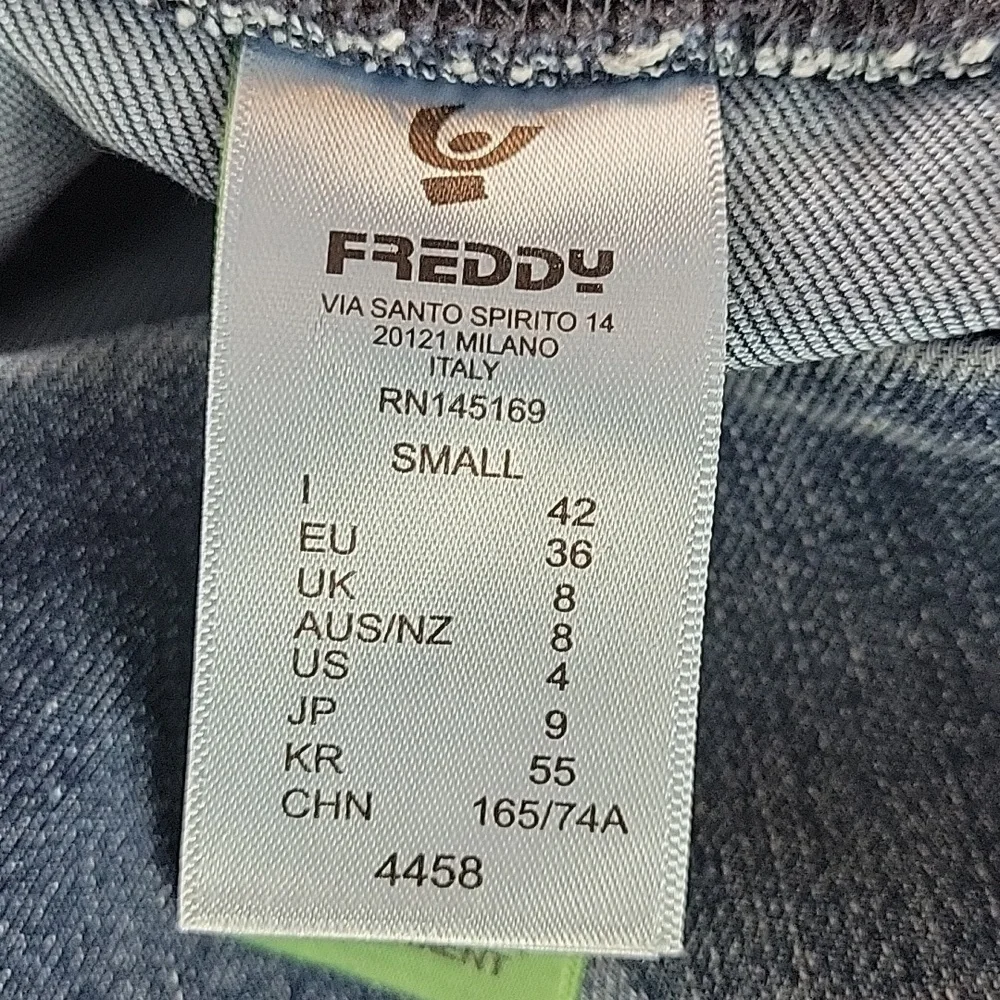 Freddy Women's Skinny Jeans - Dark Blue - Picture 7 of 12